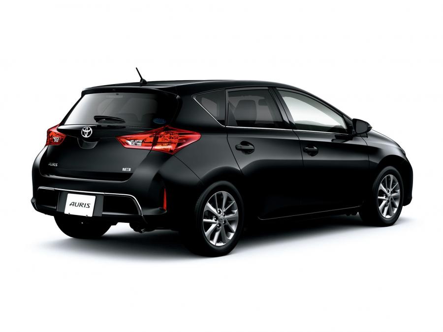  Toyota Auris 180 G S Package 2012 года  (JP) (фото 4 из 4)